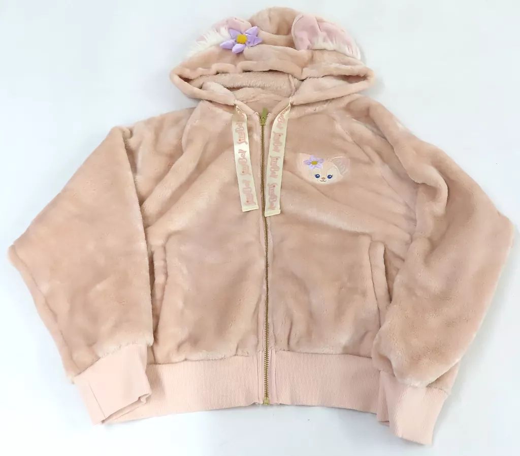 中古】アウターウェア リーナ・ベル パーカー ピンク Lサイズ