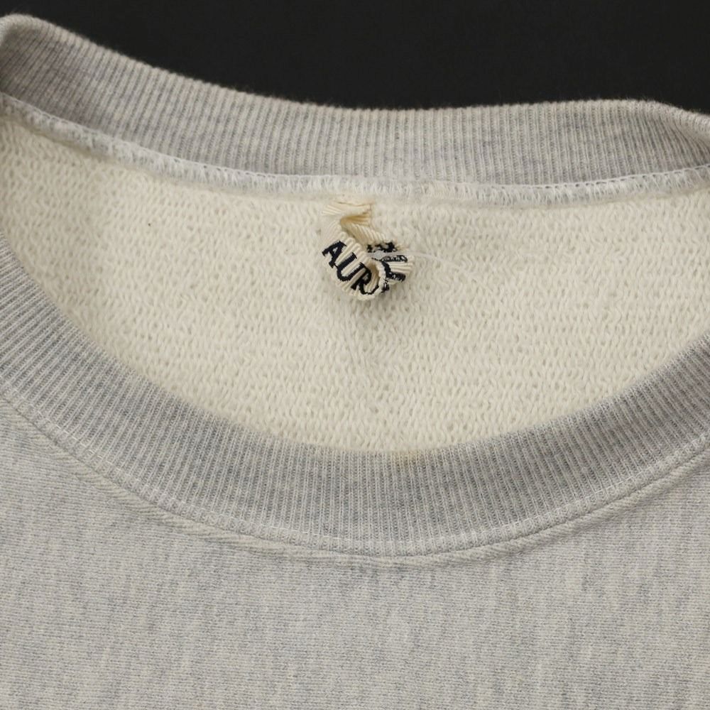AURALEE レショップ別注スウェット サイズ4 中古 オーラリーL 