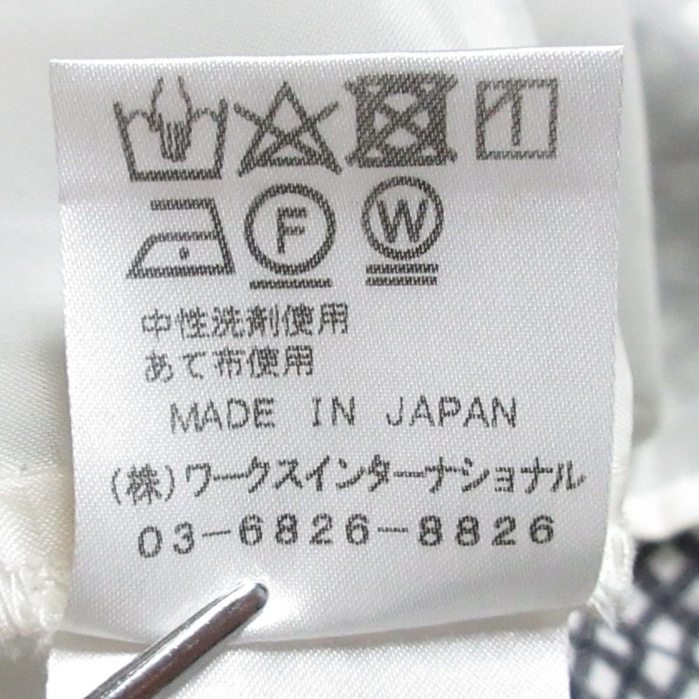 美品 TSURU BY MARIKO OIKAWA ツルバイマリコオイカワ チェック 美品 TSURU BY MARIKO OIKAWA ツルバイマリコオイカワ チェック