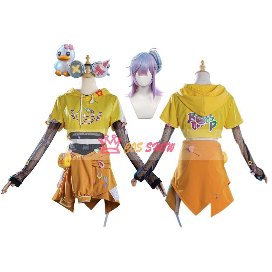 XINQPJSKL] 18TRIP エイティーントリップ エイトリ 蜂乃屋凪 コスプレ