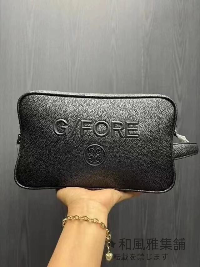 G/FORE ジーフォア ハンドバッグ ラウンドポーチ ゴルフカート