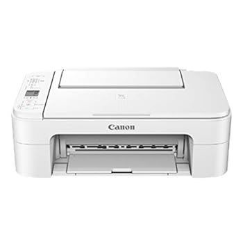 【中古】(非常に良い)Canon プリンター A4インクジェット複合機 PIXUS TS3330 ホワイト Wi-Fi対応 テレワーク向け