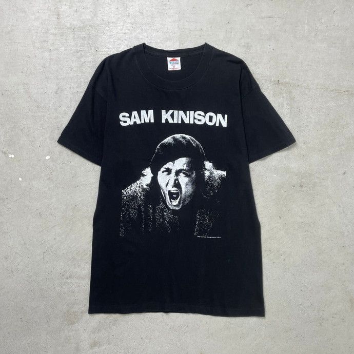80年代 SAM KINSON サム・キニスン コメディアン プリントTシャツ 