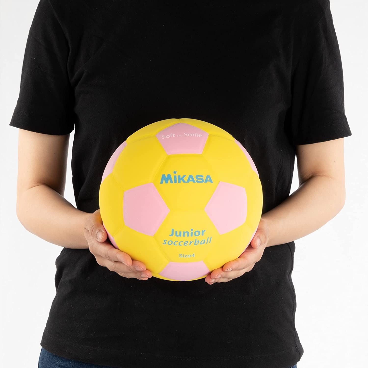 メルカリShops - ミカサ(MIKASA) ジュニア サッカーボール 4号 スマイルサッカー (小学