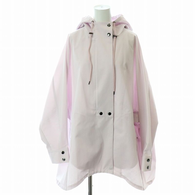 ヴァシュモン VACHEMENT イエナ IENA 別注 22SS アノラック コート ジャケット パーカー フード F 紫 パープル ピンク |MP GY19