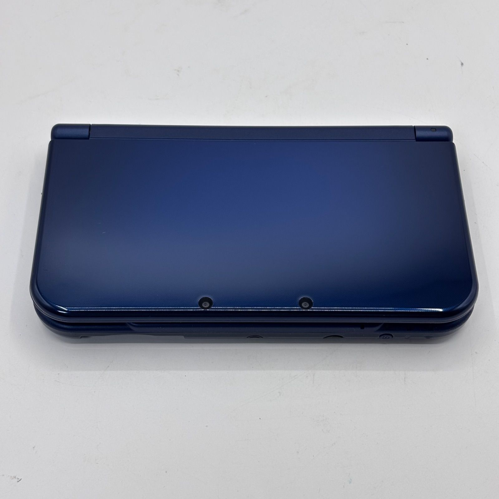 任天堂 new 3ds ll メタリックブルー