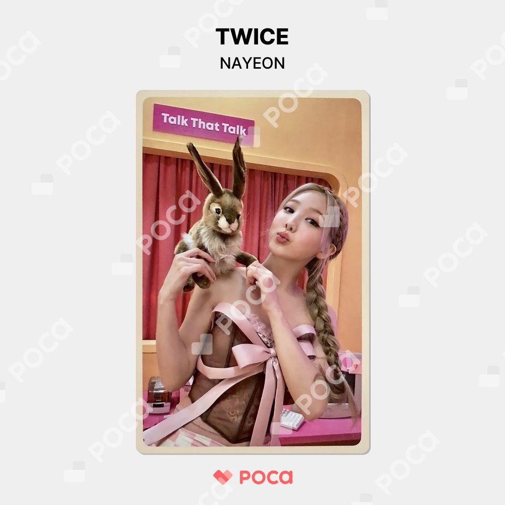 TWICE ナヨン トレカ BETWEEN 1&2 PHOTOCARD SET Archive Ver