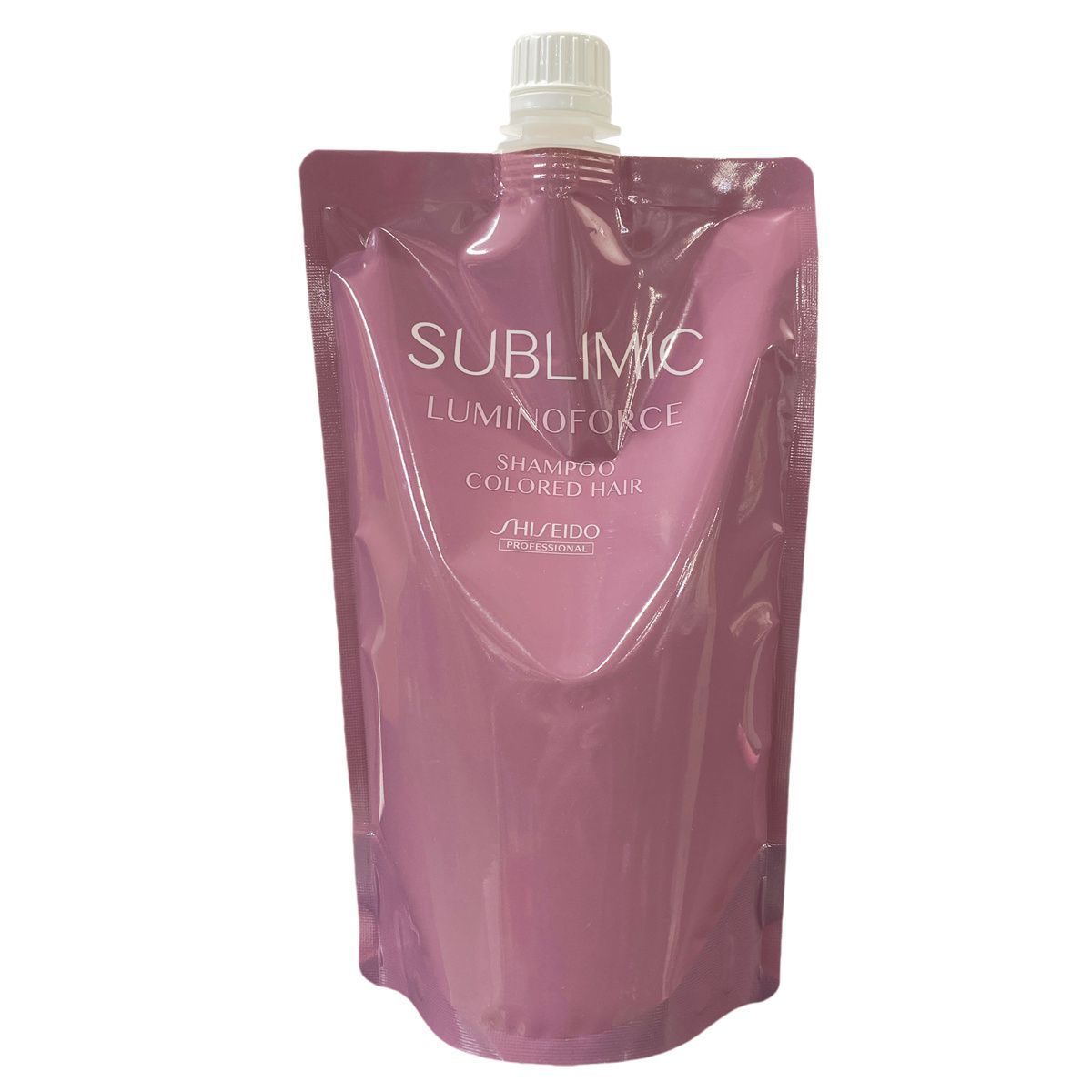 資生堂 サブリミック ルミノフォース シャンプー h 450ml 5個セット 詰め替え レフィル ヘアシャンプー SHISEIDO ケア プロフェッショナル