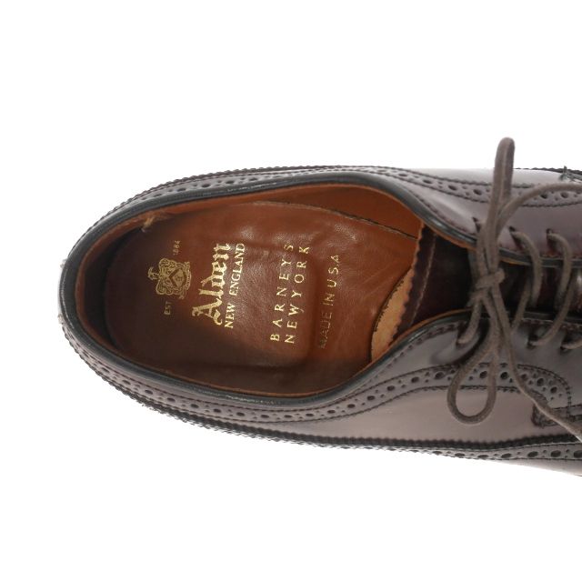 Alden Barneys New York 2210コードバンノルウィージャン
