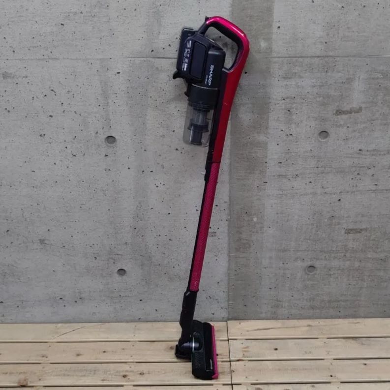 SHARP　充電式掃除機　EC-AR3SX-P【充電器なし】 SHARP充電式掃除機EC-AR3SX-P【充電器なし】 - メルカリ