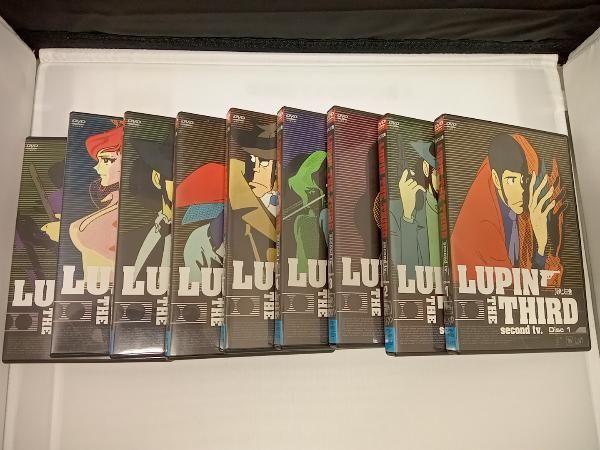 ルパン三世 2期 second tv. DVD 1~26全巻セット ルパン三世 2期 second tv. DVD 1~26全巻セット