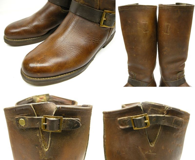 サイズUS9D (約26.5-27cm相当)□レッドウイング RED WING エンジニア  