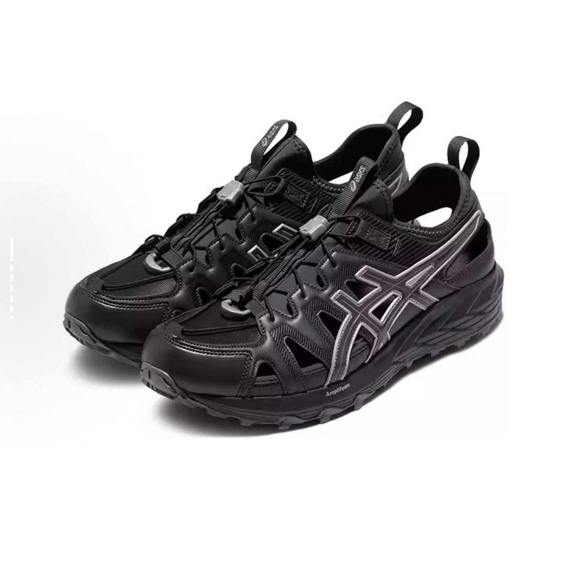 ASICS Gel-Sonoma SE メッシュ 防滑 耐磨耗 クッション性 通気性 ローカット カジュアルシューズ ユニセックス グラファイトグレー