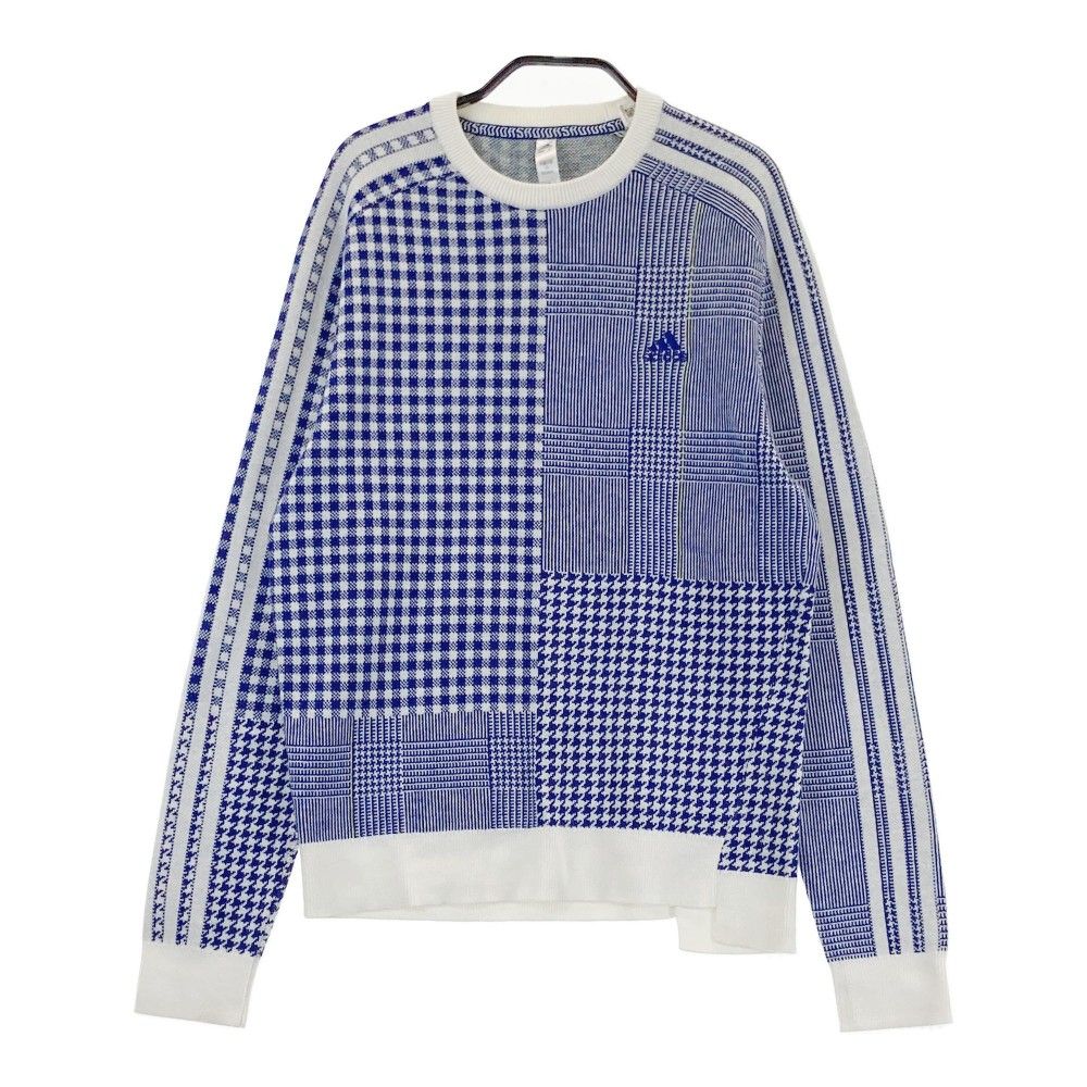 サイズ：L ADIDAS GOLF アディダスゴルフ GT3667 ニット