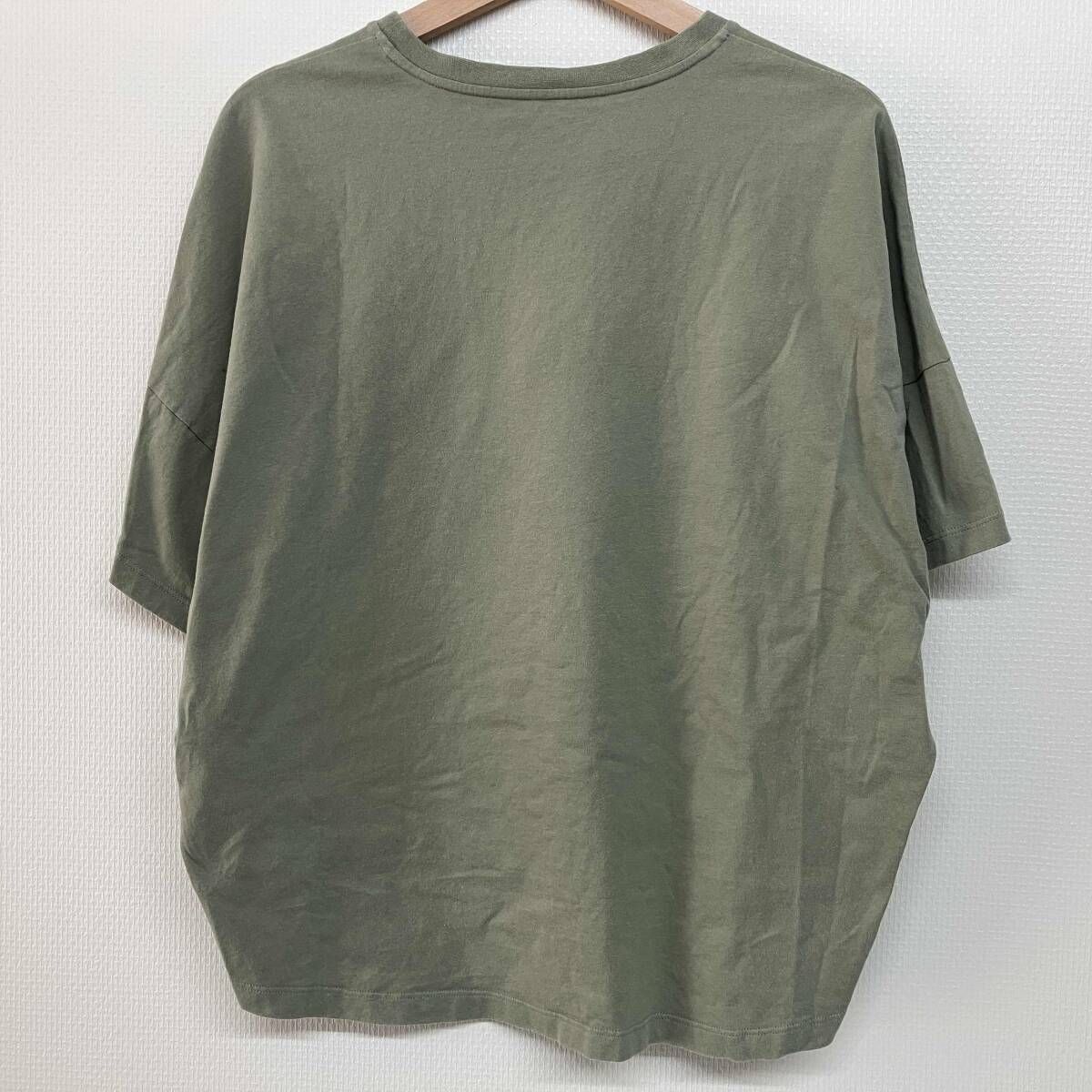 LOEWE ロエベ ボクシーフィットカーキ半袖Tシャツ 【公式通販】 LOEWE ロエベ ボクシーフィットカーキ半袖Tシャツ 【公式通販】
