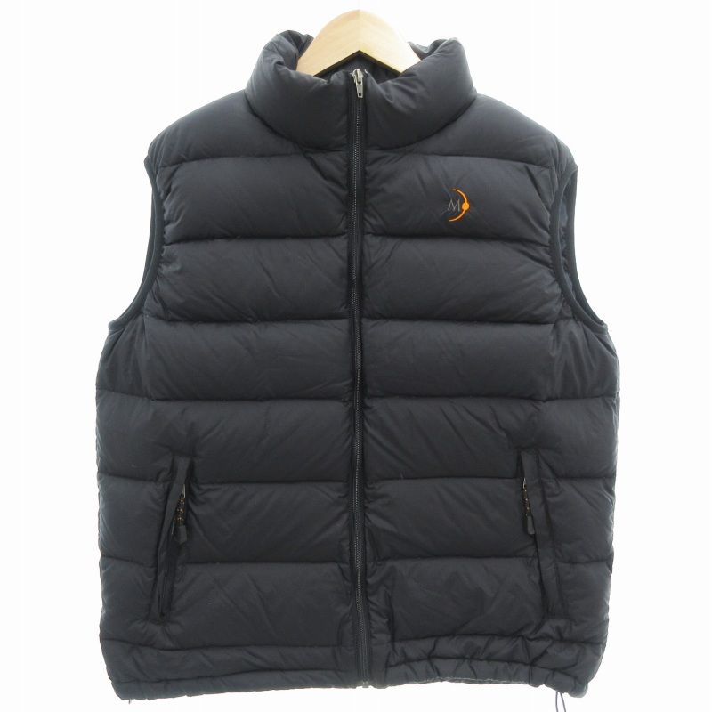 ムーンストーン Moonstone 2000年代 ダウンベスト ジャケット ジップ