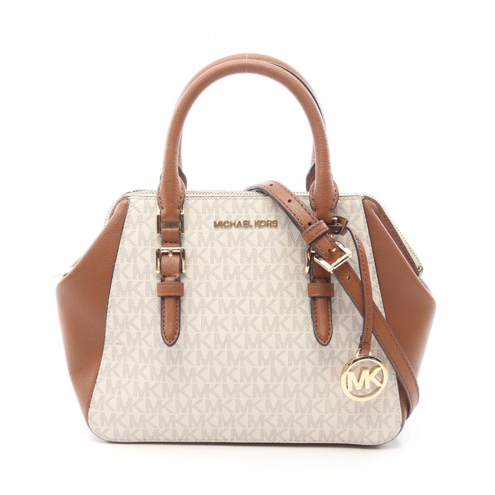Michael Kors マイケルコース CHARLOTTE MD MESSENGER ハンドバッグ