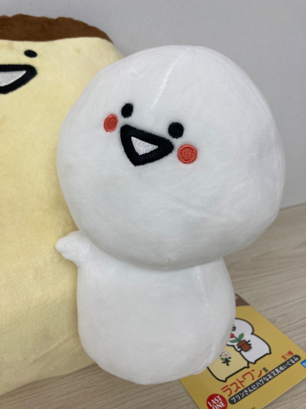 一番くじ お文具といっしょ ラストワン賞 プリンさんにハグなお