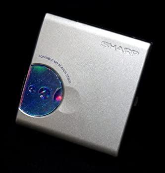 SHARP MDヘッドホンプレーヤー 人気 MD-ST500-Z ブルー SHARP MD