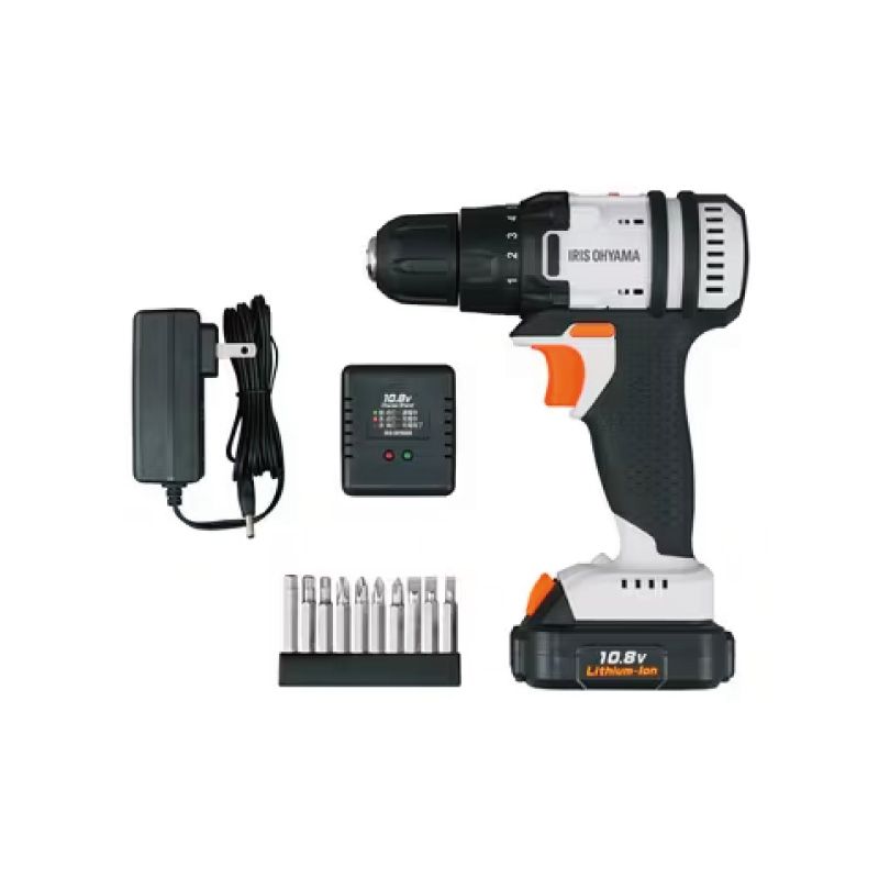 メーカー正規品 IRIS OHYAMA アイリスオーヤマ JCDBL35 充電式ドライバドリル 10.8V ブラシレスモーター 高トルクモデル