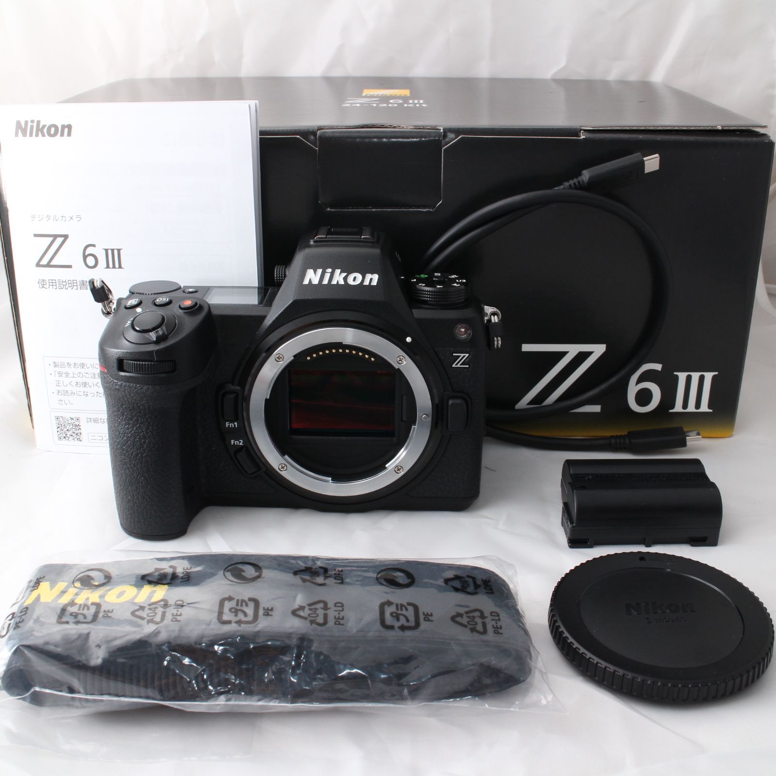 級 ショット数1363 Nikon ミラーレス一眼 Z6III ボディ ニコン Z6 III 3 3541