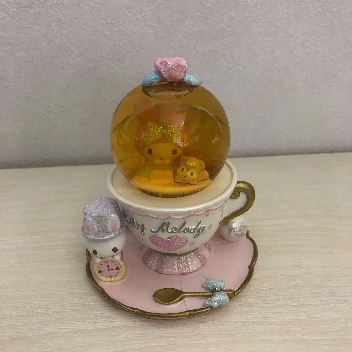 マイメロディスクイーズスノードーム｜マイメロディスクイーズスノー