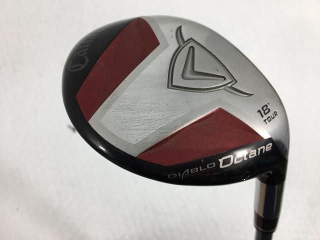 お買い得品！【中古ゴルフクラブ】キャロウェイ ディアブロ Octane TOUR フェアウェイ (日本仕様) DIABLO Octane 55w Tour 18