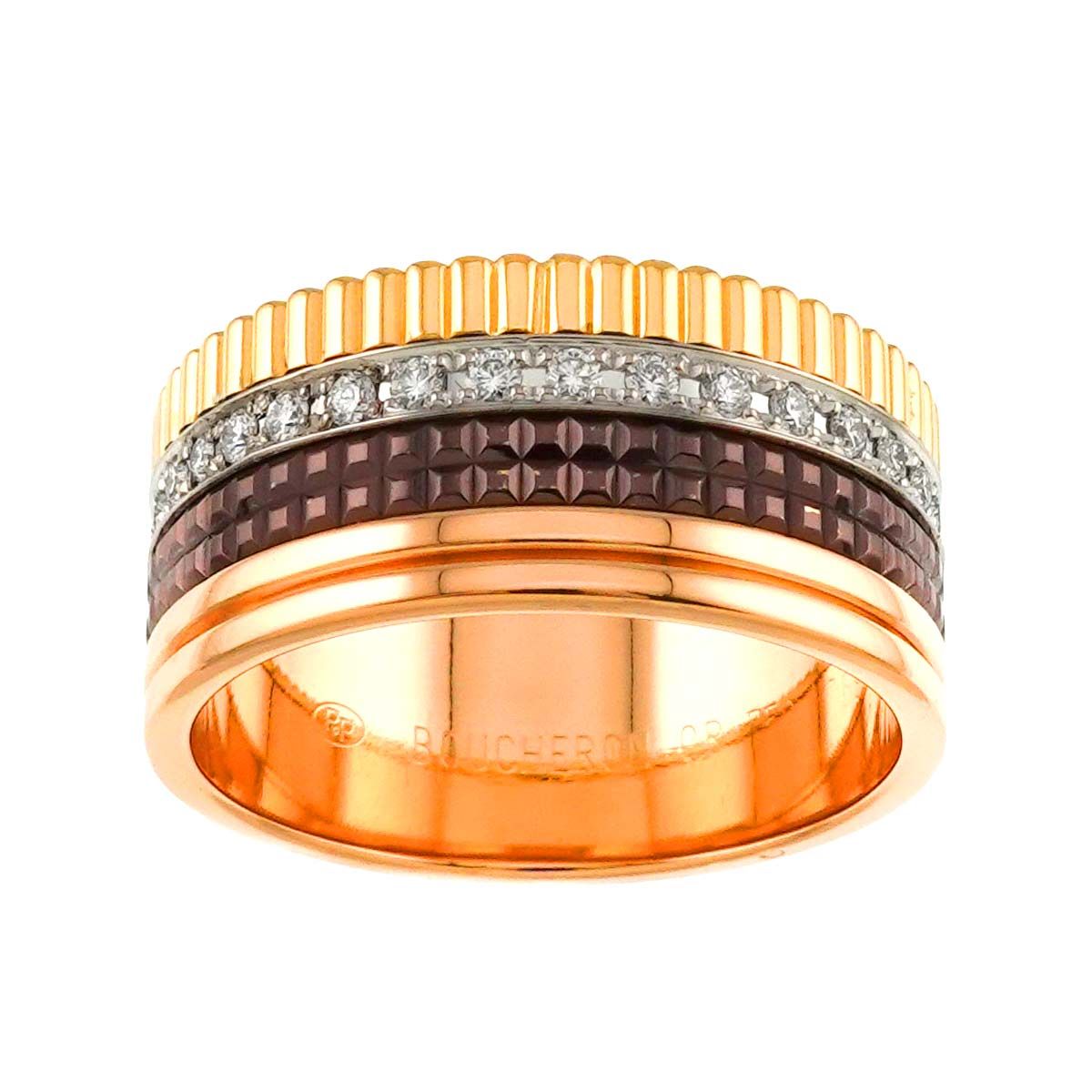 ブシュロン BOUCHERON キャトル クラシック #69 リング ダイヤ