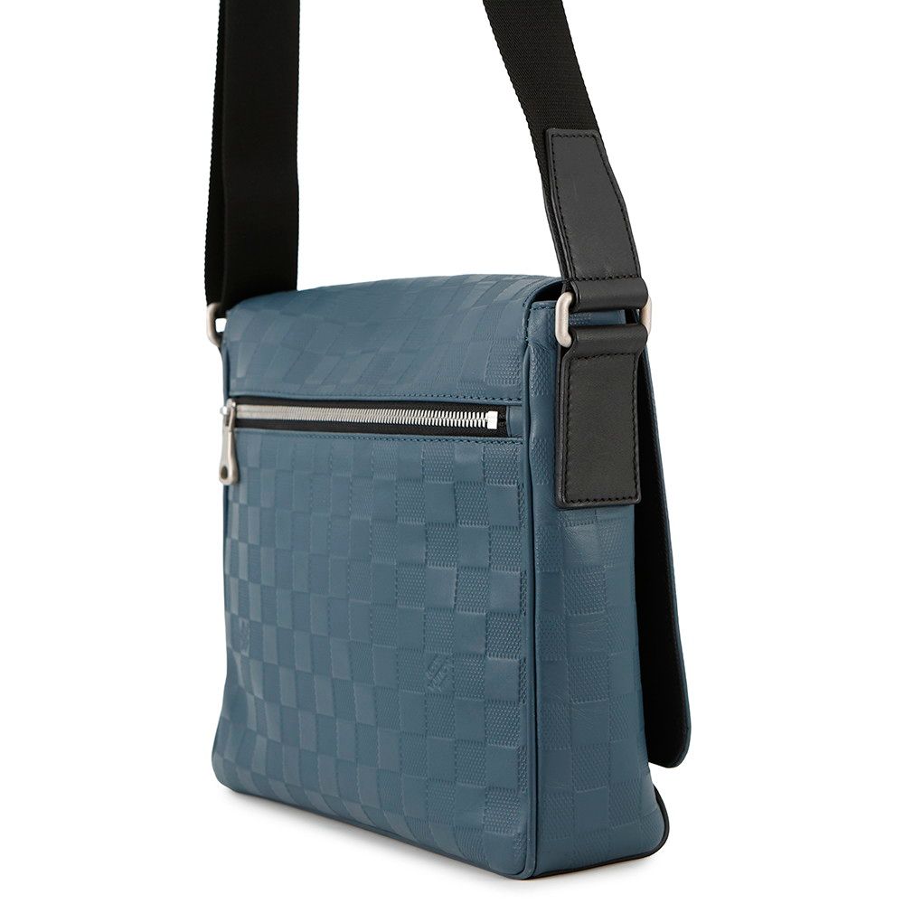 ルイヴィトン ショルダーバッグ ダミエ アンフィニ ディストリクト N41035LOUIS VUITTON ヴィトン ブラック 黒 メンズ