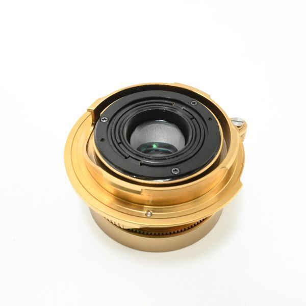 TTArtisan 28mm F5.6 Mマウント ゴールド (世界限定500本 TTArtisan 28mm F5.6 Mマウント ゴールド (世界限定500本