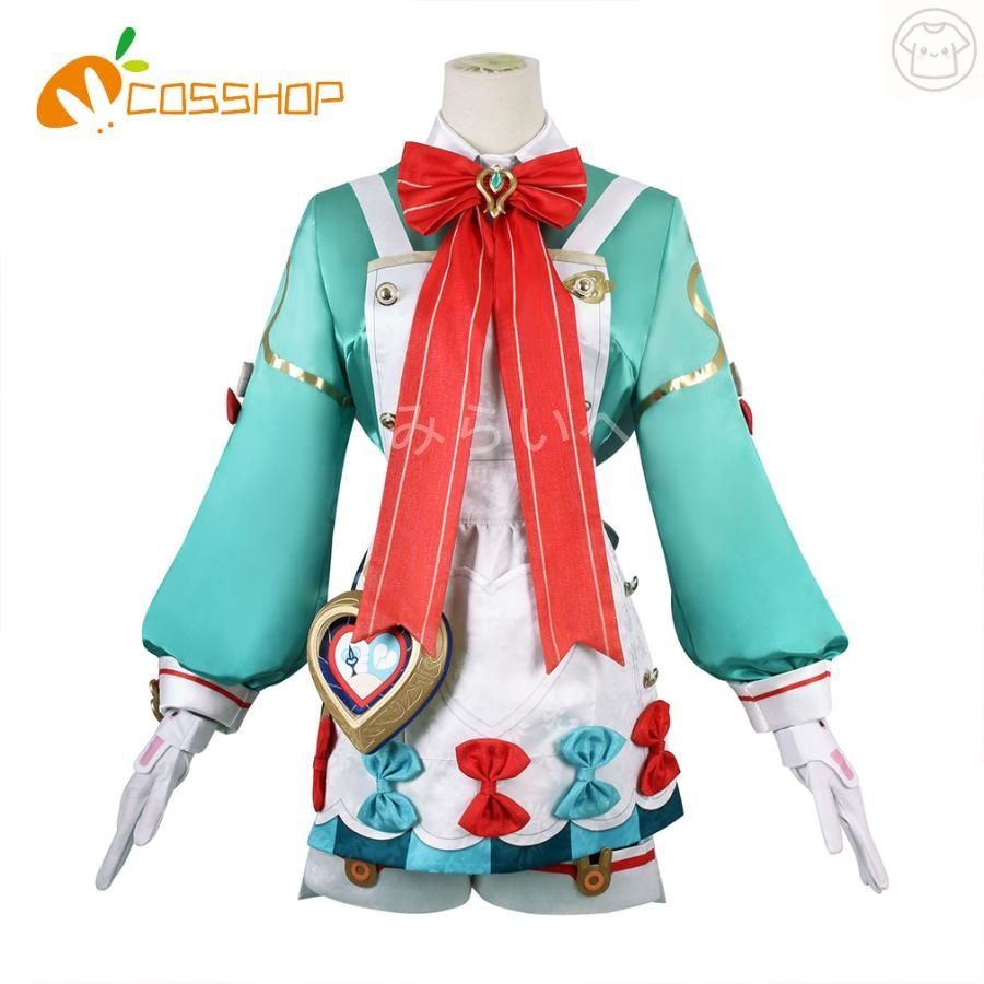 原神 げんしん genshin フォンテーヌ 風 Sigewinne シグウィン コスプレ 衣装 演出服 変装 cosplay 仮装 二次会 イベント パーティー