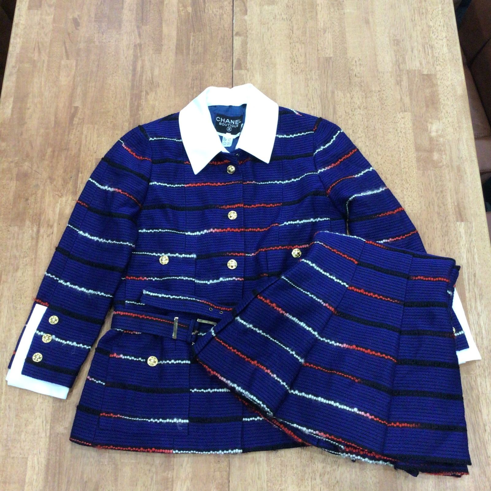 シャネル セットアップ ジャケット D25062050