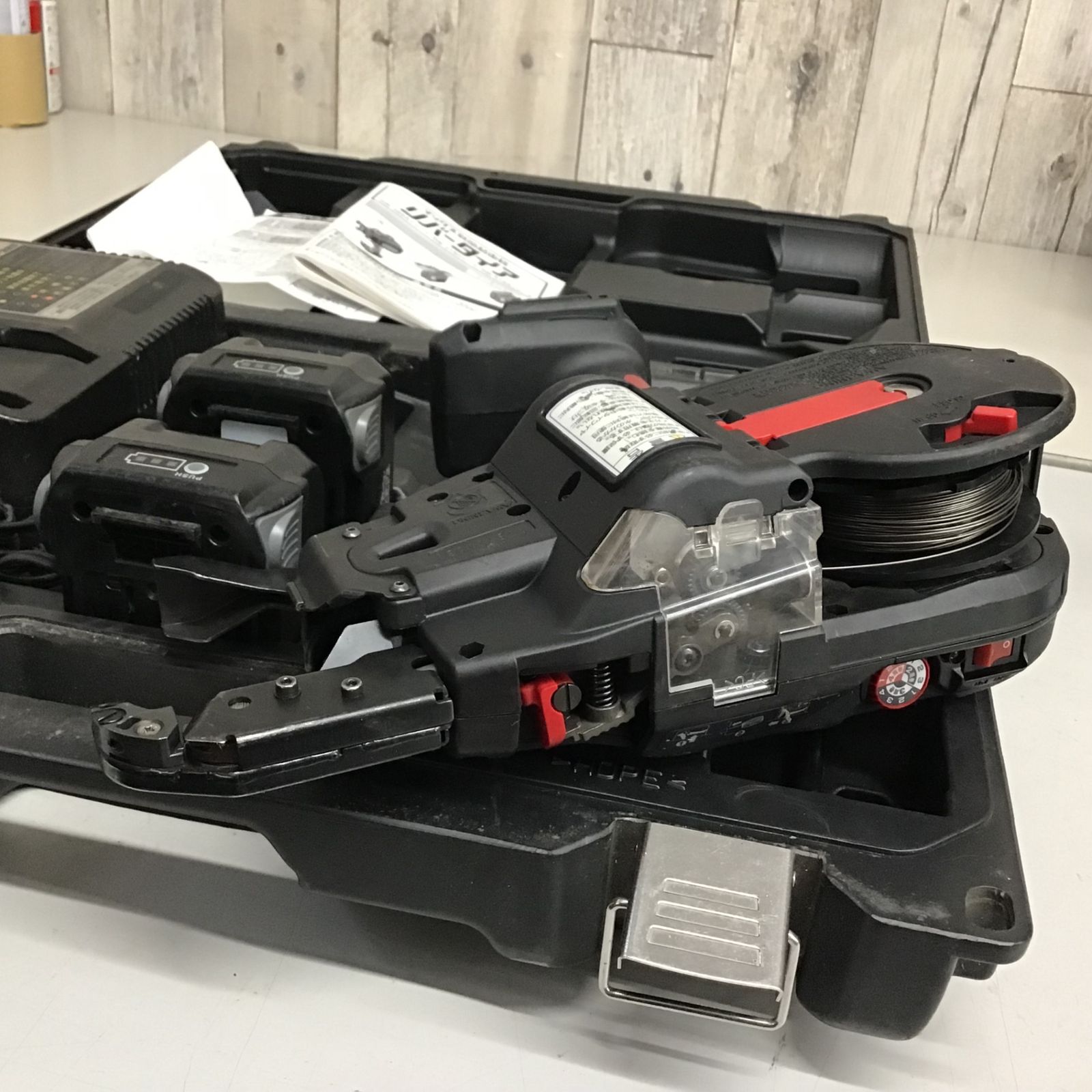 MAX 鉄筋結束機(リバータイア) RB-519A-B2C/40A【戸田店】 - メルカリ