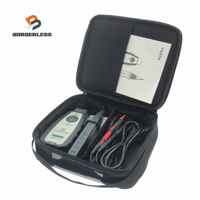 KYORITSU 共立電気計器 配線チェッカー KEW 8510 ケース付 配線テスター 電気回路 配線測定器117438