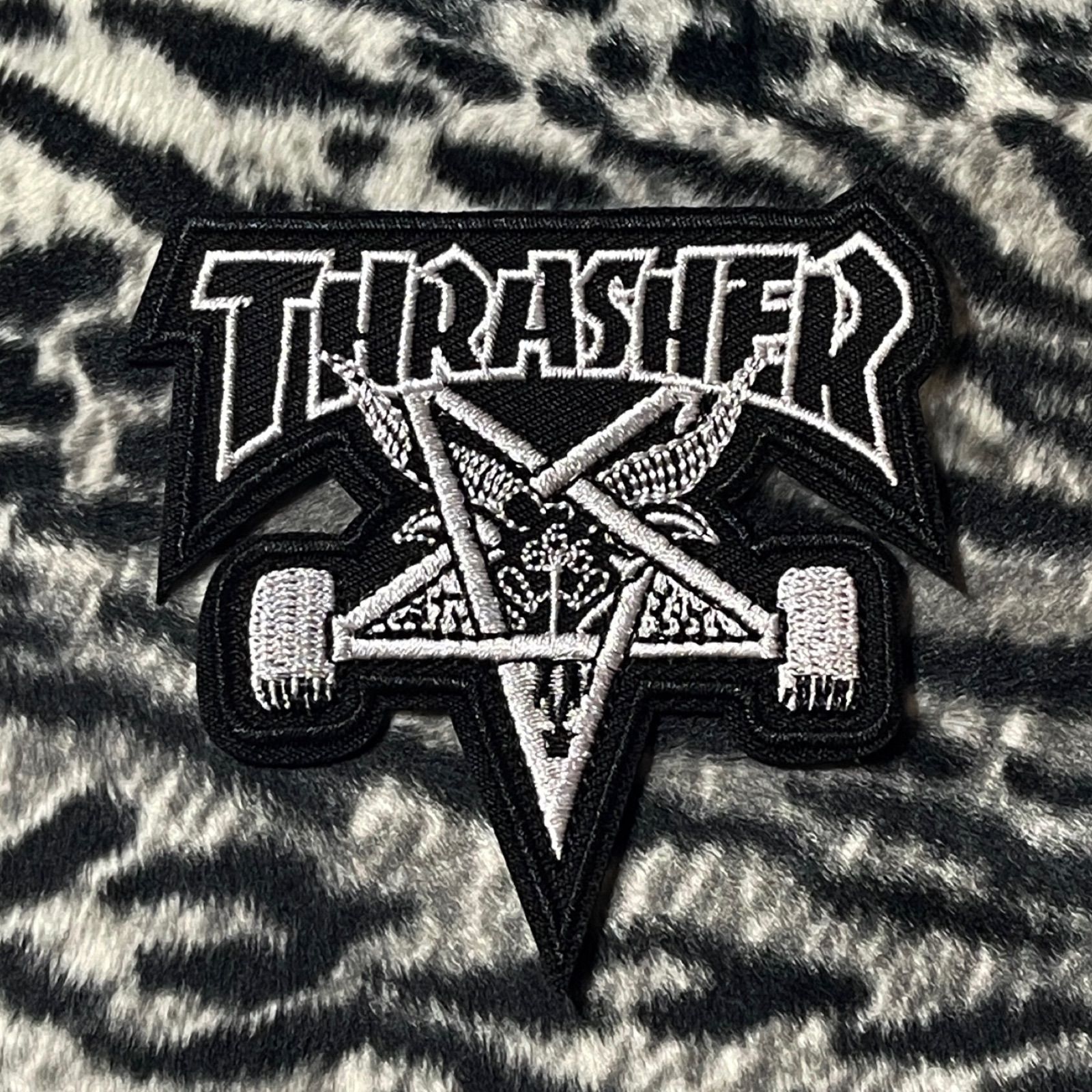 THRASHER スラッシャー スケーター ストリート アイロン