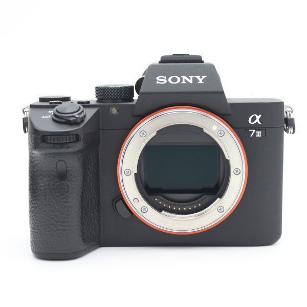SONY ソニー フルサイズ ミラーレス一眼カメラ α7 III ボディブラック ILCE 7 M 3 ♯73019
