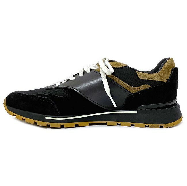 ベルルッティ ラン トラック スニーカー ブラック ベージュ トリノ