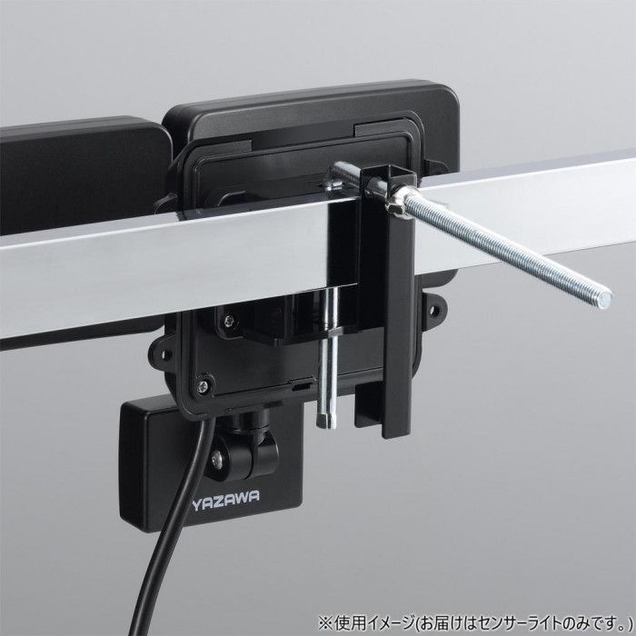 YAZAWA ヤザワコーポレーション AC式 6WLEDセンサーライト2灯 SLR6LEA2