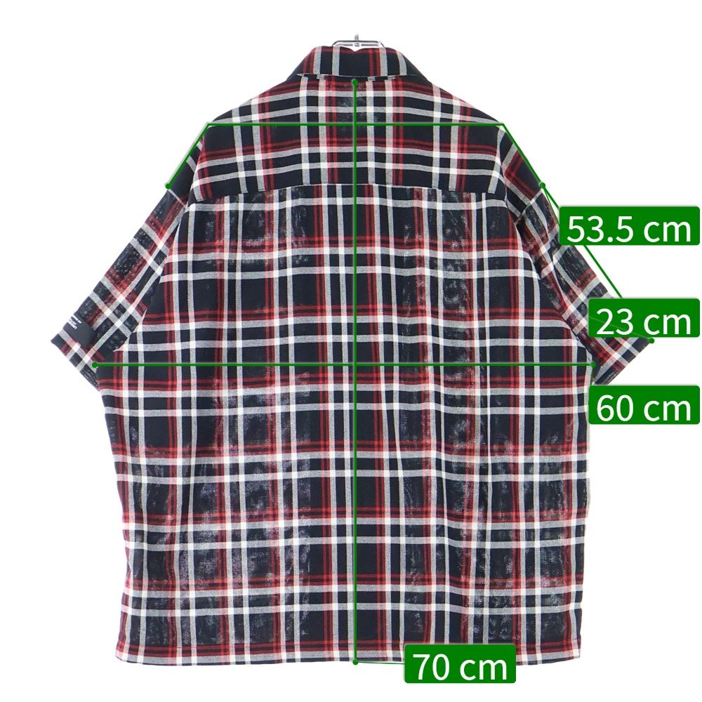 N.HOOLYWOOD (エヌハリウッド) 20SS ×UNDERCOVER HALF SLEEVE BIG