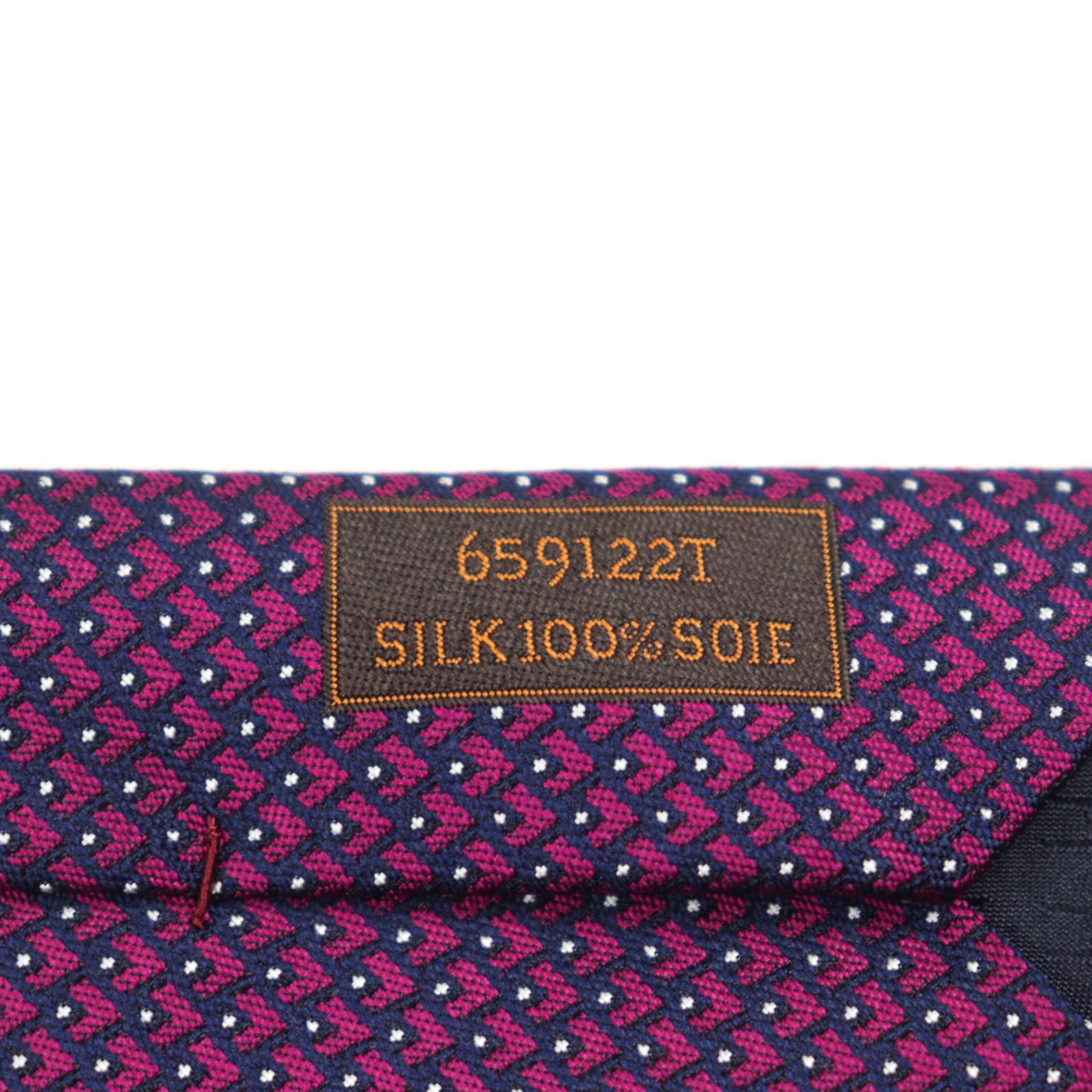 未使用品○HERMES エルメス 659122T CRAVATE クラヴァット シルク100