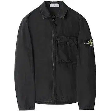 ✟ S 21SS STONE ISLAND ストーンアイランド オーバーサイズシャツ