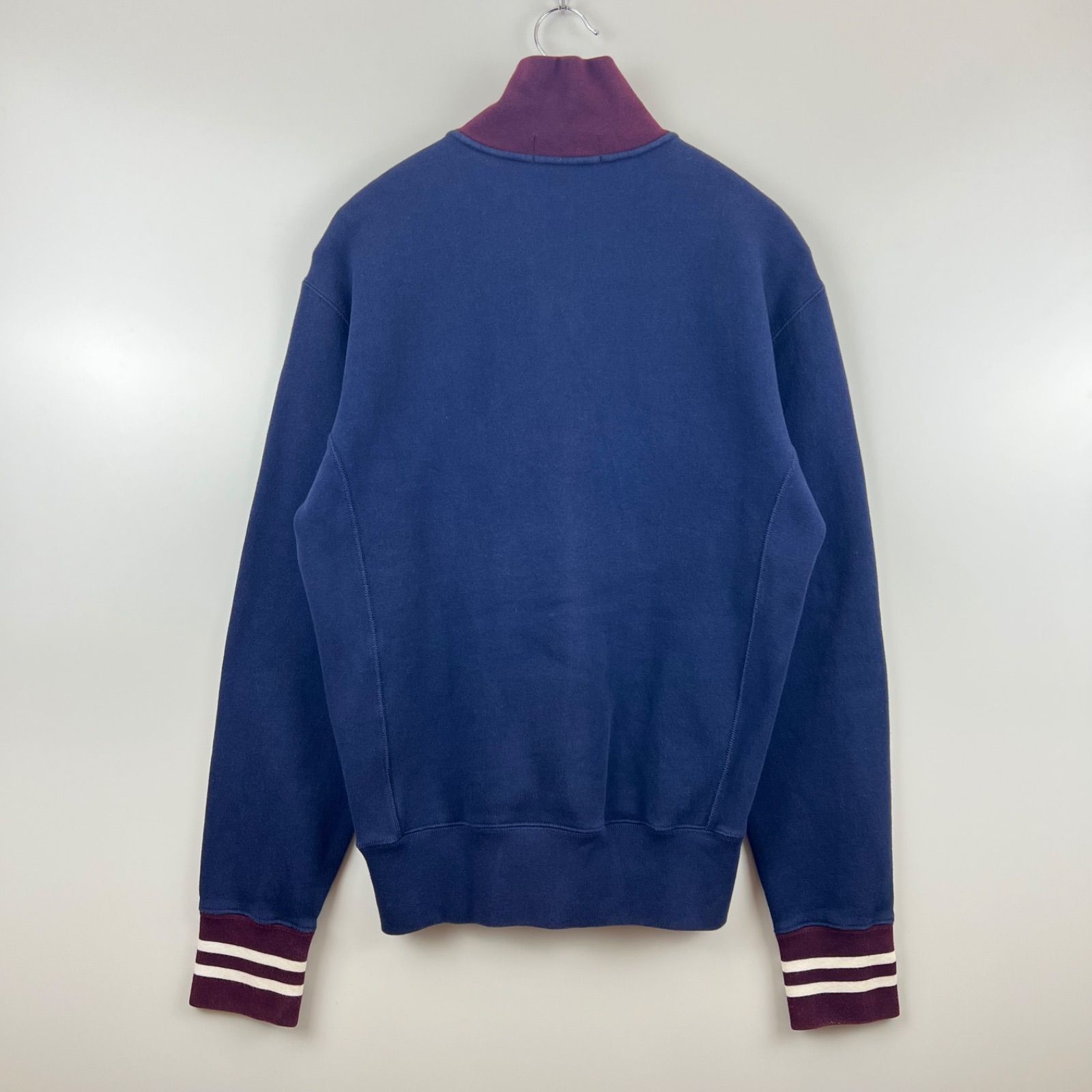 Polo by Ralph Lauren half zip sweat shirts M ポロ ラルフローレン