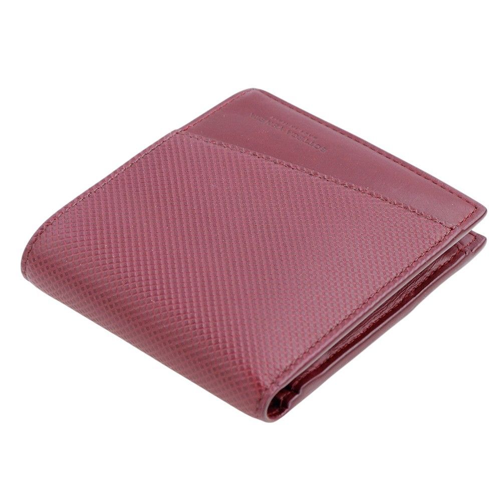 ボッテガ・ヴェネタ ピンク 二つ折り財布 BOTTEGA VENETA(ボッテガ