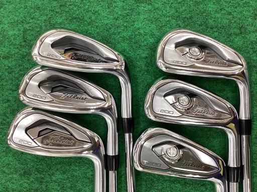 Titleist t200 2019 アイアンセット フレックスS Used Right Handed Titleist 2019 T200 Iron Set Irons - 4 iron