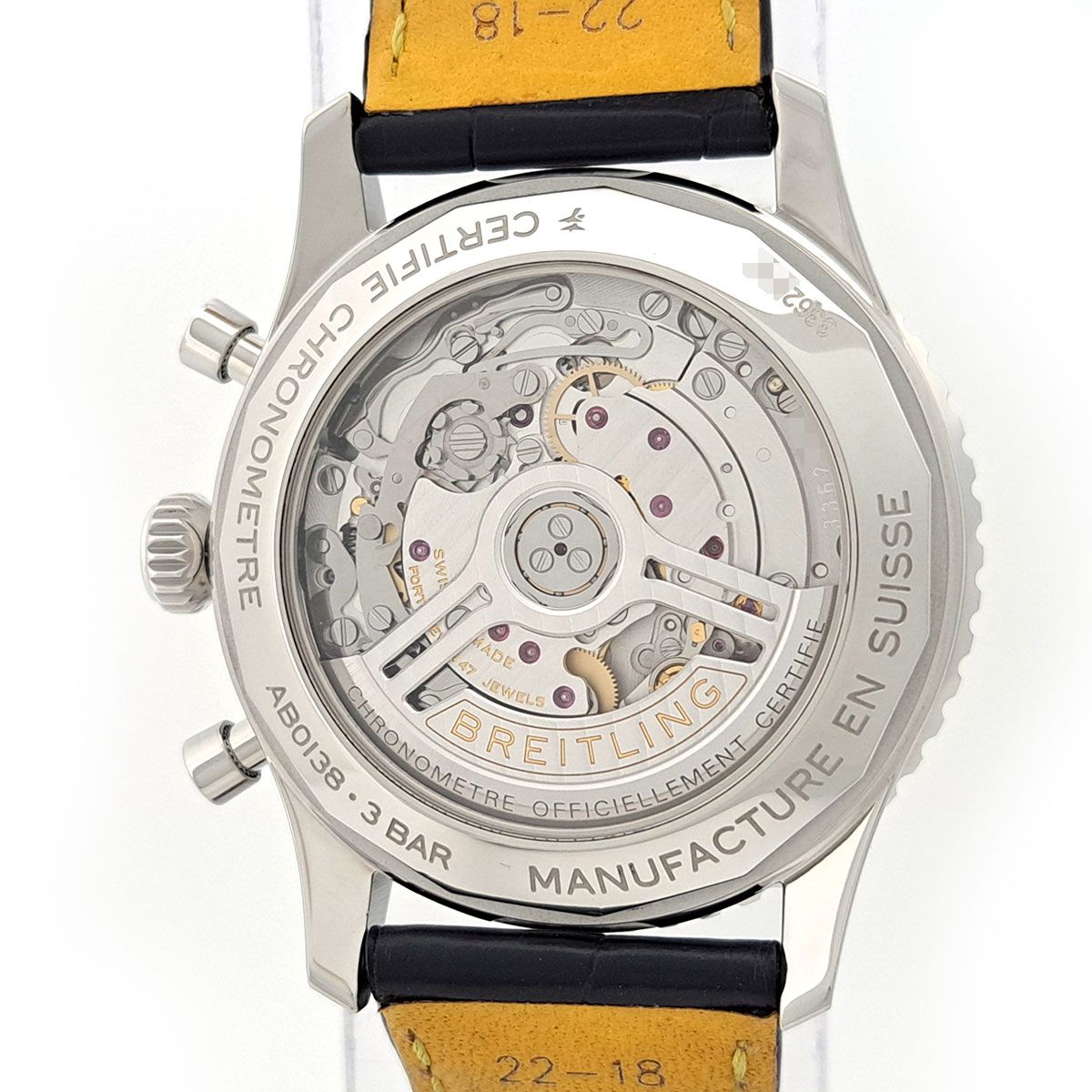 ブライトリング ナビタイマー B01 クロノグラフ AB0138 自動巻き