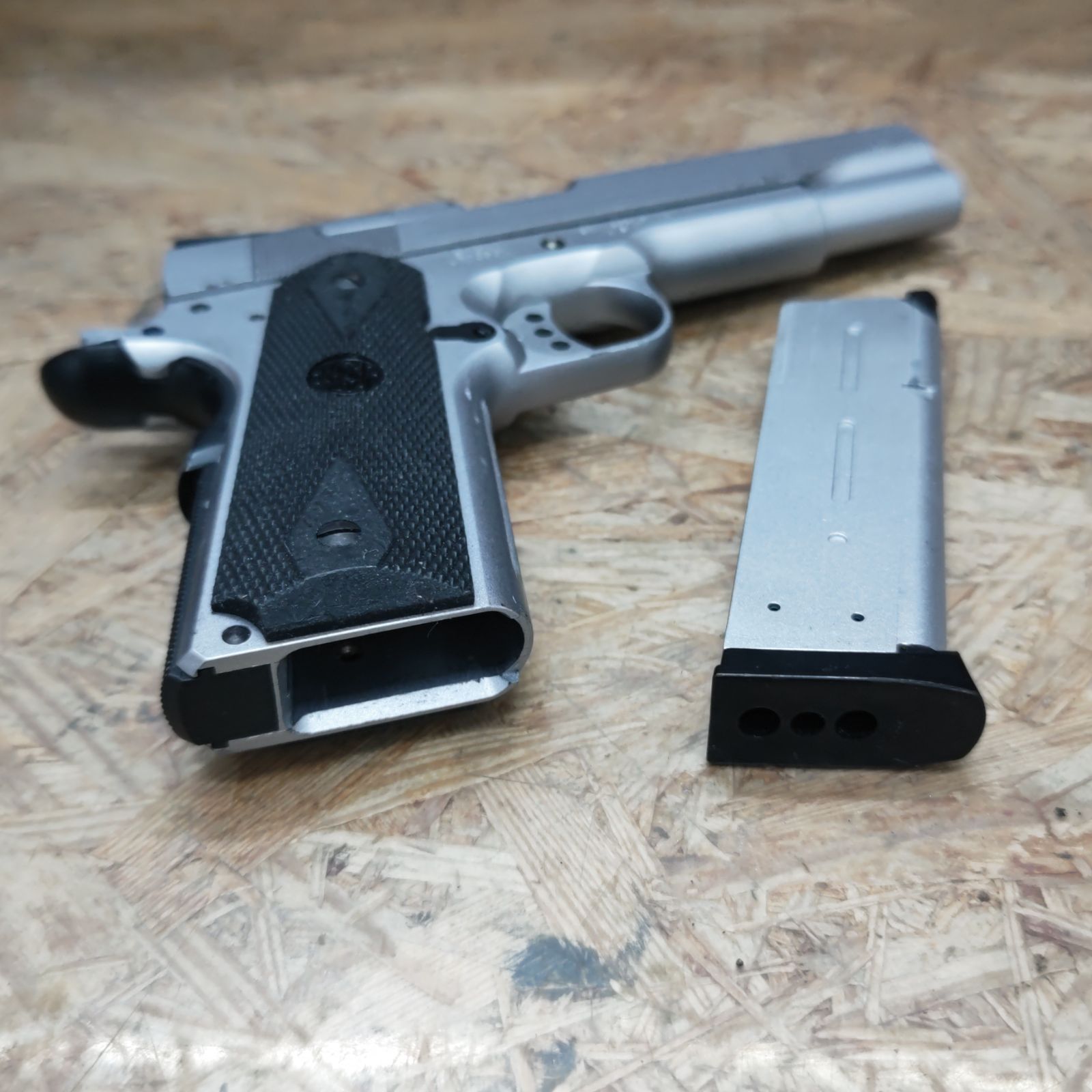 ウエスタンアームズ sw1911 ジャンク扱い h63274 ウエスタンアームズ エアーガン ガスガン S\u0026W SW1911