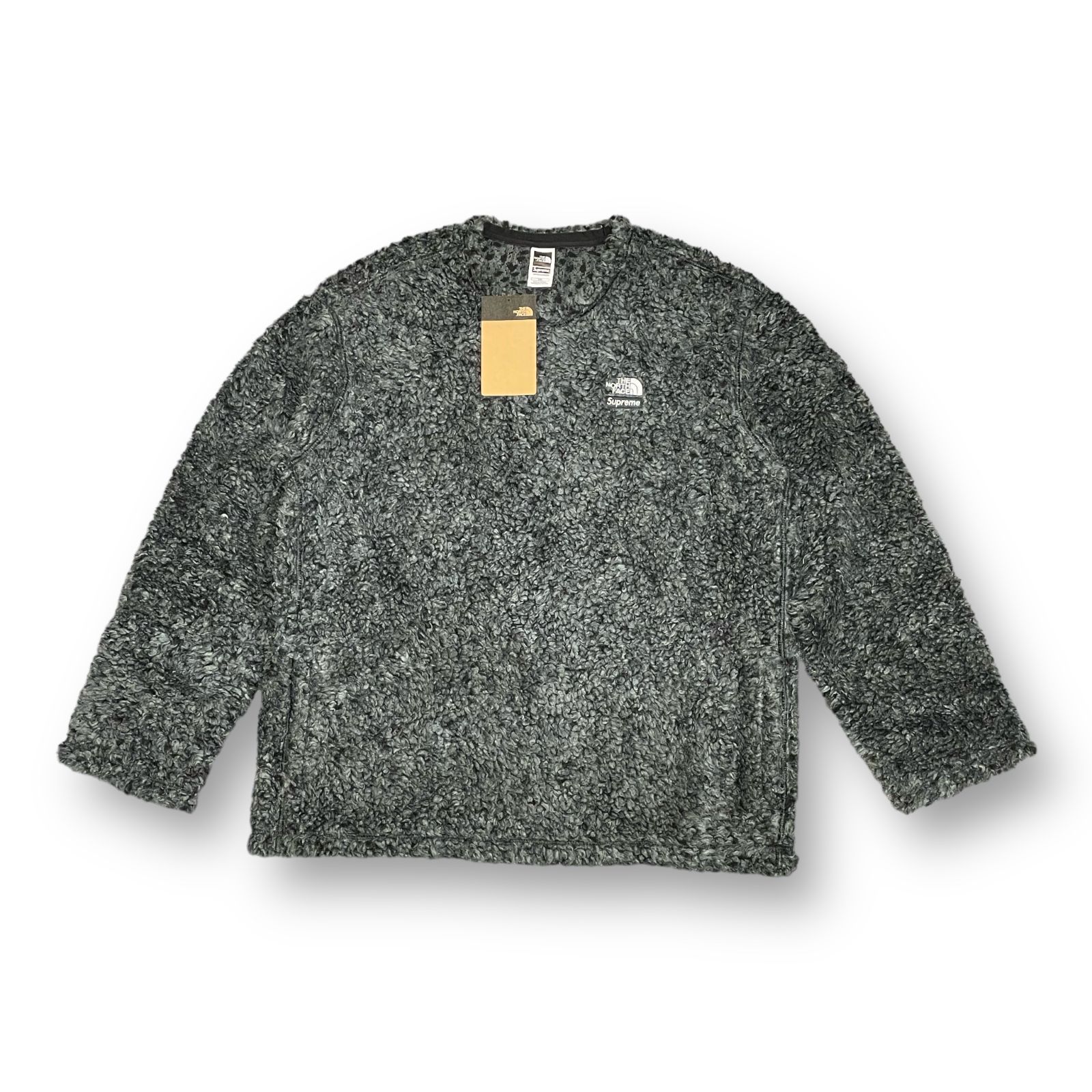 国内正規 美品 SUPREME THE NORTH FACE 23SS PC COLOR FLEECE CREWNECK 