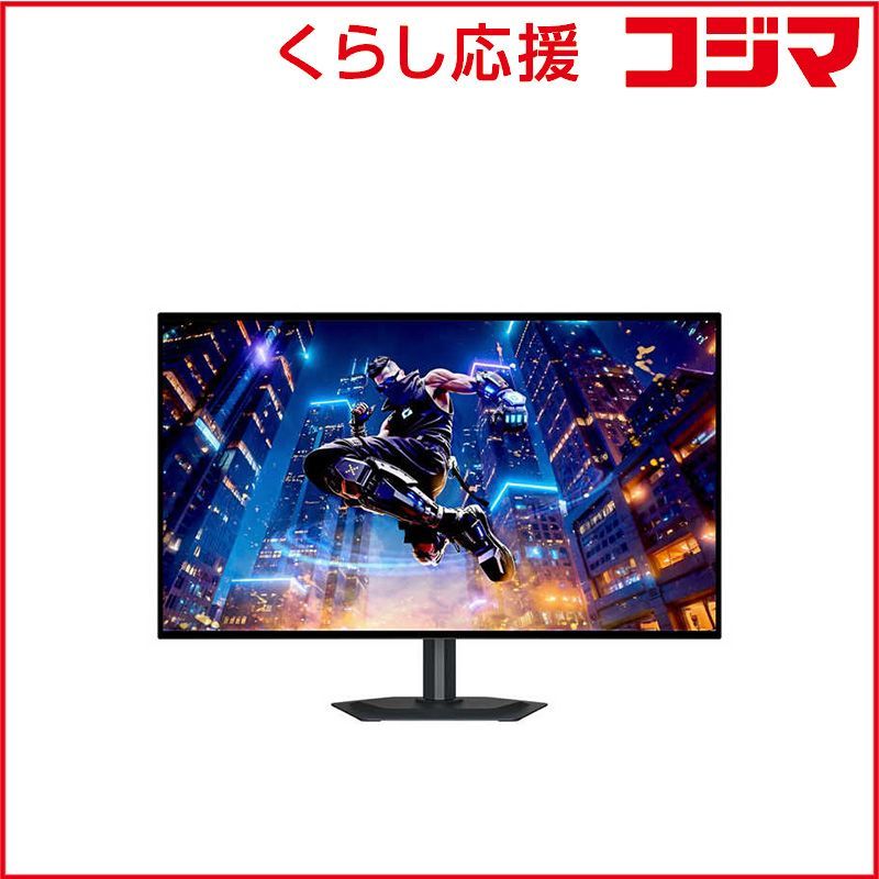 GIGABYTE ゲーミング液晶ディスプレイ 27型 WQHD 2560×1440 GIGABYTE MO27Q28G