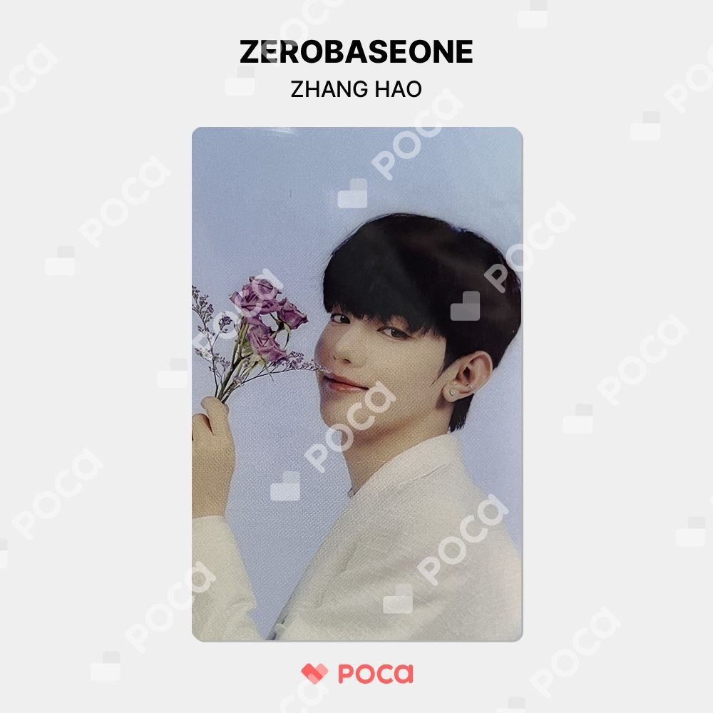 ZEROBASEONE ジャンハオ トレカ 2023 ZEROBASEONE FAN-CON CGV
