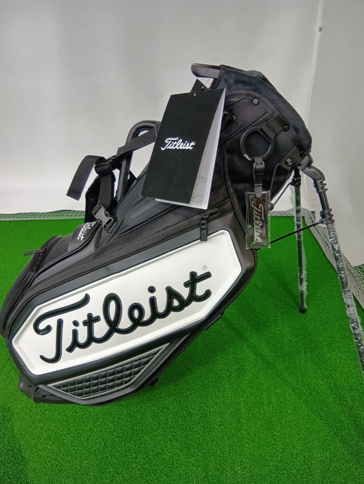 CB【新品未使用品】TITLEIST(タイトリスト) プレミアム スタンドバッグ 